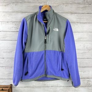 The North Face Purple and Gray Utility Jacket